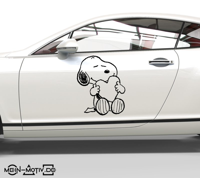 46372 Snoopy Aufkleber